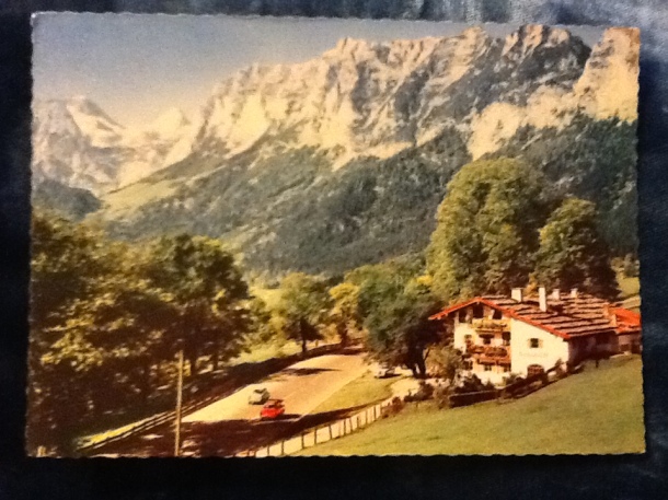 The German Alpine Road